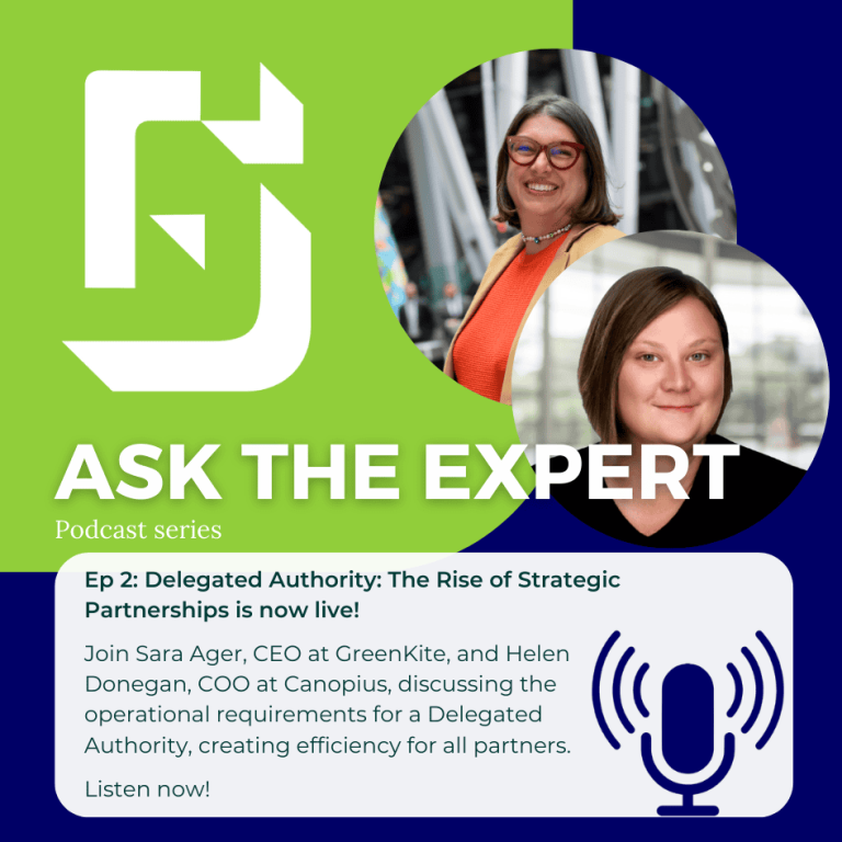 Ask The Expert - Adapting to Market Changes: Technology, Delegated Authority, and Regulatory Compliance with Helen Donegan